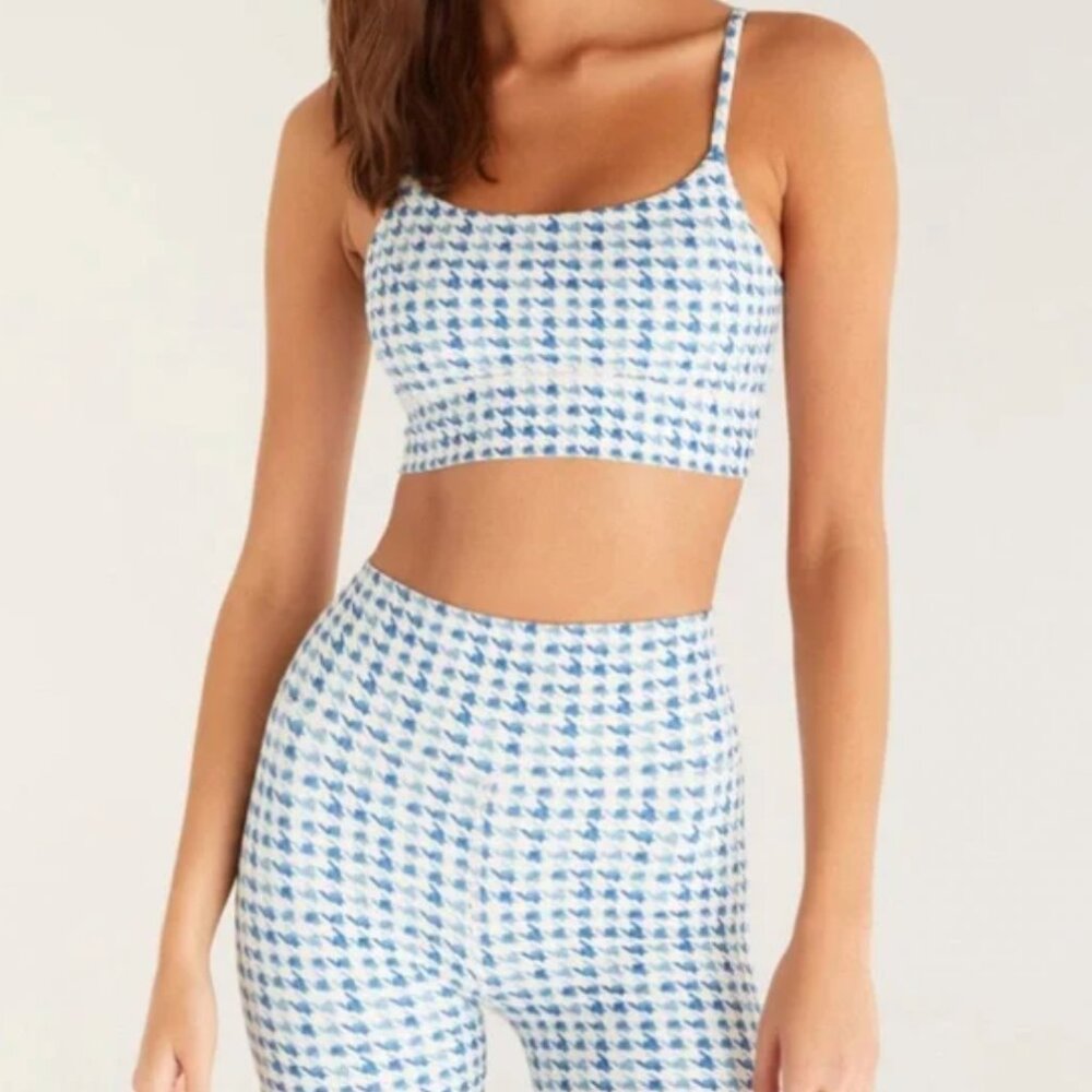 Z Supply Women's Shine On Houndstooth Set